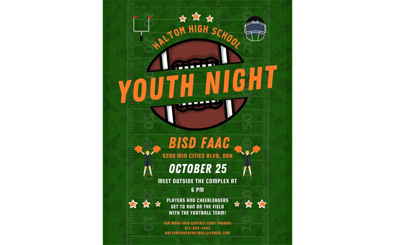 2024 HHS Youth Night 